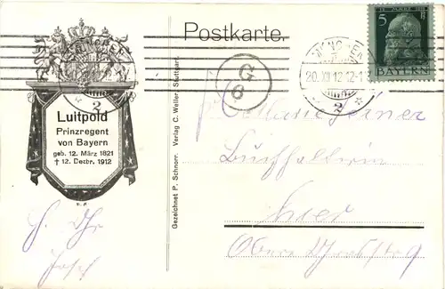 Luitpold Prinzregent von Bayern -677656