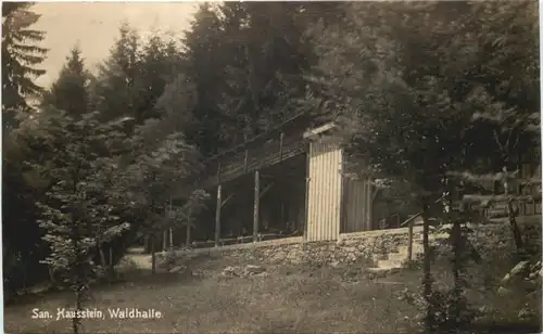 San. Hausstein - Waldhalle -677646