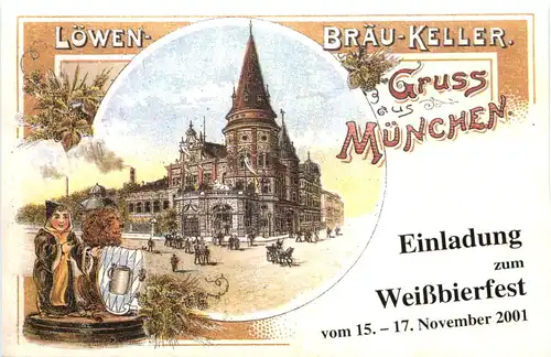 München - Weissbierfest 2001 -677870