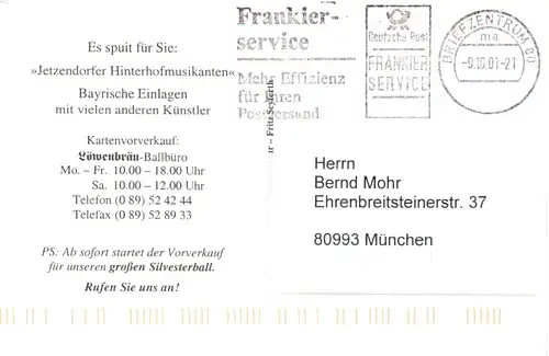 München - Weissbierfest 2001 -677870