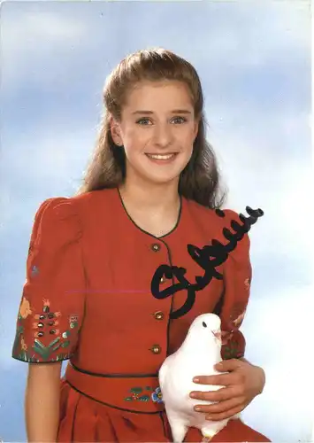 Stefanie Hertel mit Autogramm -677666