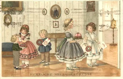 Künstler Ak Pauli Ebner -677648