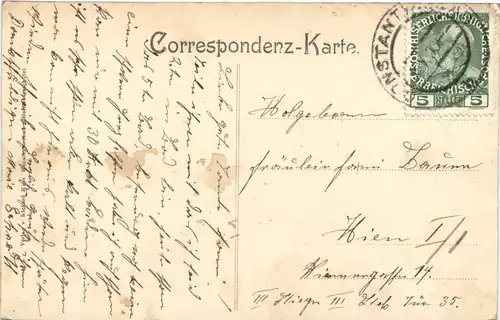 Konstantinsbad i. Böhmen Kurhaus -677890
