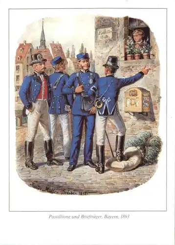 Postbote - Briefträger -677952