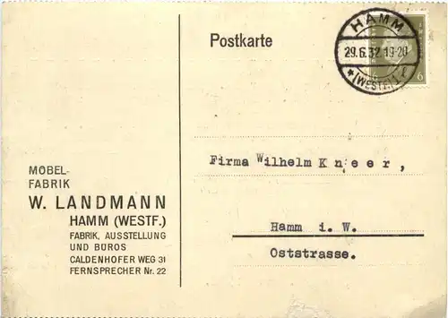 Hamm - Möbel Fabrik Landmann -678118