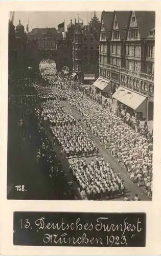 München - Deutsches Turnfest 1923 -677746