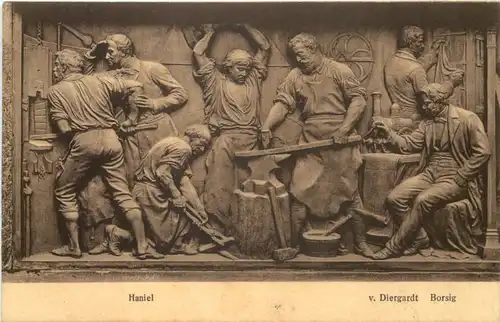 Hamburg - Denkmal Friedrich Wilhelm II -678224