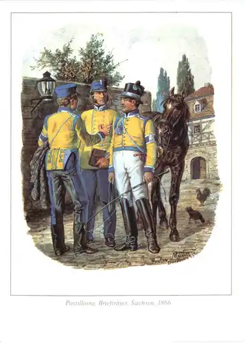 Postbote - Briefträger -677950