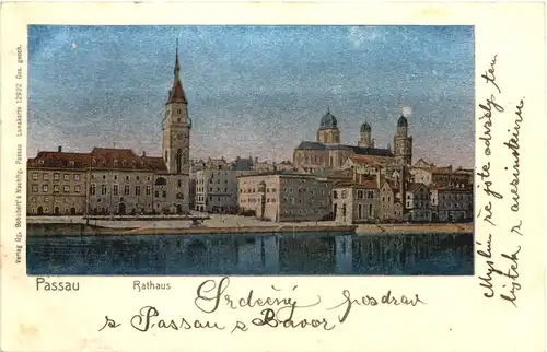 Passau - Rathaus - Luna -678218