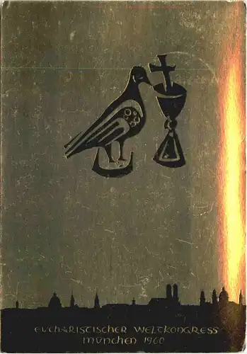 München - Eucharistischer Weltkongress 1960 -677808