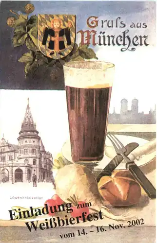 München - Weissbierfest 2002 -677854