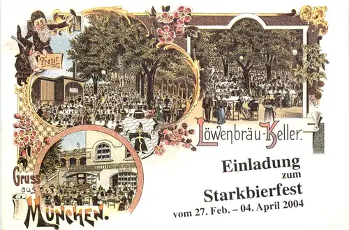 München - Starkbierfest 2004 -677866