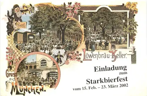 München - Starkbierfest 2002 -677874