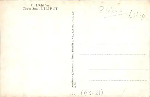 Schäfers Circus Stadt Liliput -678172