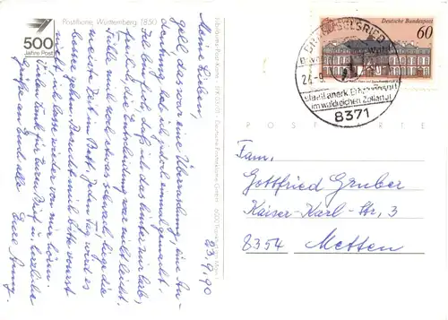 Postbote - Briefträger -677954