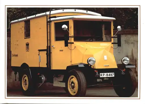 Postzustellwagen Hansa Lloyd 1928 -677948