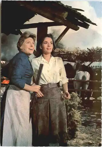 Film - Karin Dor und Marianne Hoppe Schatz im Silbersee -677966