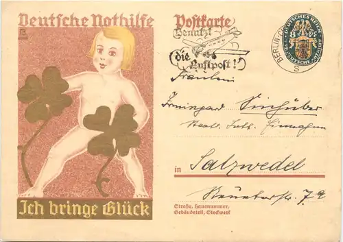 Deutsche Nothilfe - Ganzsache -678096