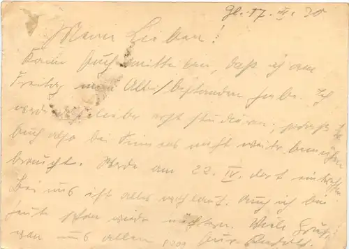 Deutsche Nothilfe - Ganzsache gelaufen in Gleiwitz -678094