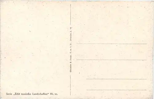 Künstler Ak Echt russische Landschaften -678154