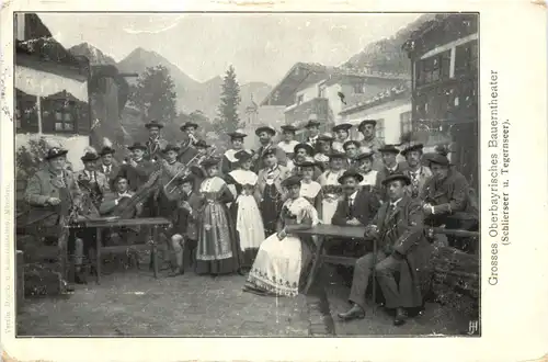 Oberbayrisches Bauerntheater Schliersee Tegernsee -678168