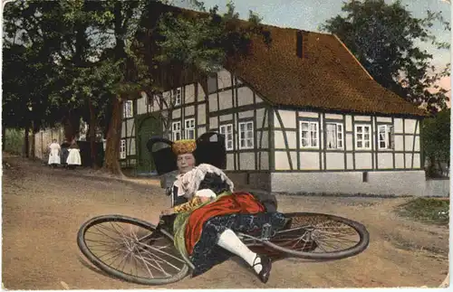 Volkstrachten aus Schaumburg Lippe -678176