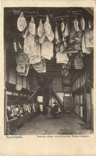 Sauerland - Westfälisches Bauernhaus -678174