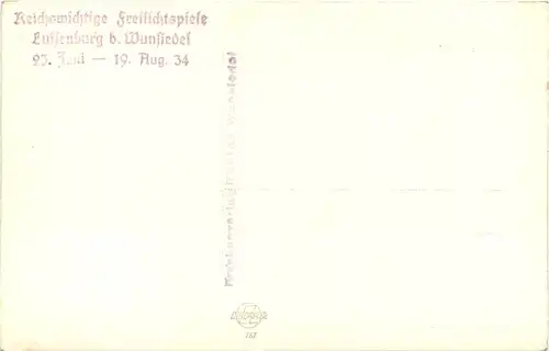 Luisenburg bei Wunsiedel - Freilichtspiele -678228