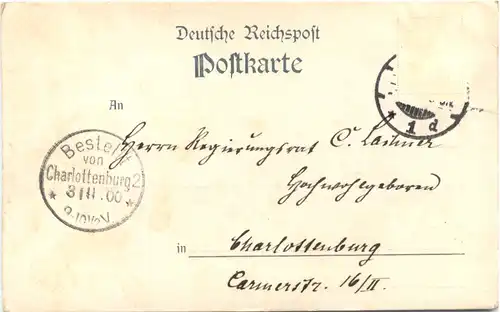 Hildesheim - Enthüllungsfeier 1900 - Litho -678274