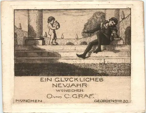 München - Neujahr -678350