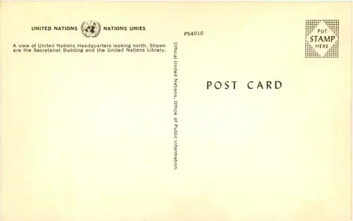 New York - United Nations -678424