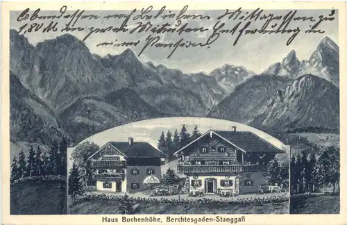 Berchtesgaden-Stanggass - Haus Buchenhöhe -678420