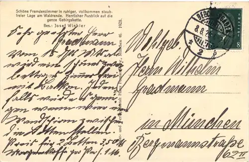 Berchtesgaden-Stanggass - Haus Buchenhöhe -678420