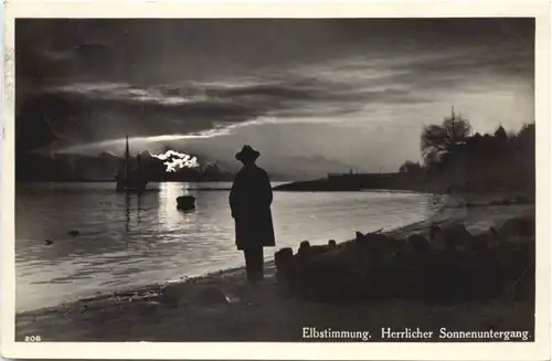 Hamburg - Elbstimmung -678286