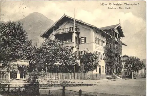 Oberaudorf - Hotel Brünstein -678292