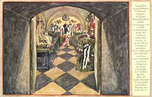 Potsdam - Sarg Friedrich des Grossen -678540