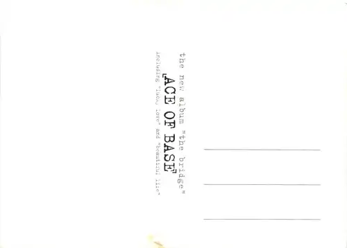 The Bridge - Ace o Base -678590