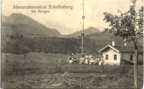 Alpenrestauration Schellenberg bei Bergen Traunstein -678296