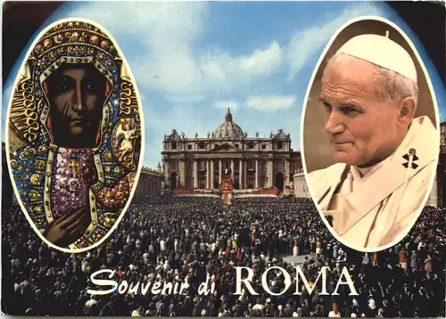 Roma - Papst Johannes Paul -678610