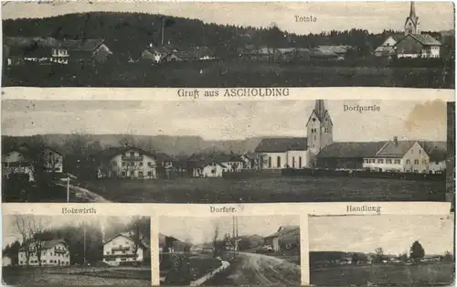 Gruss aus Ascholding - Dietramszell -678398