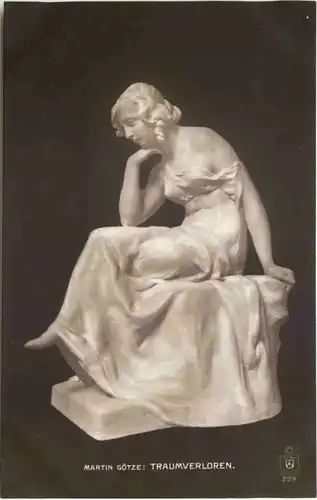 Skulptur - Martin Götze - Traumverloren -678574