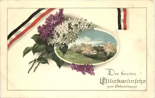 Geburtstag - Patriotisch -678700