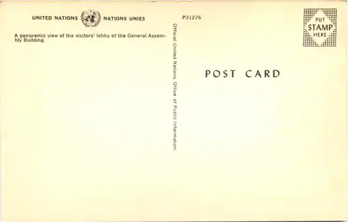 New York - United Nations -678426