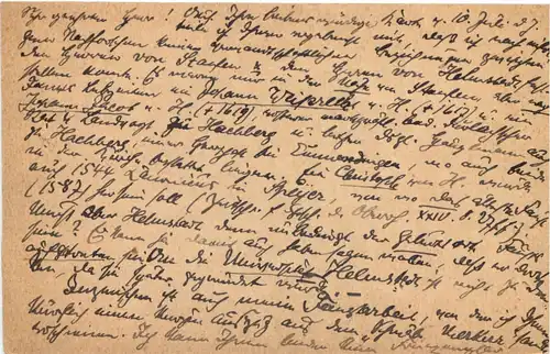 Ganzsache Freiburg 1913 -678670