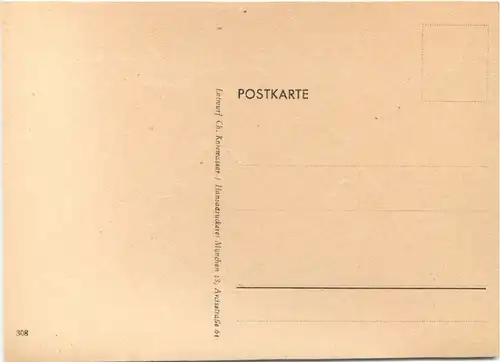 Künstler AK Ch. Kniewasser -678654