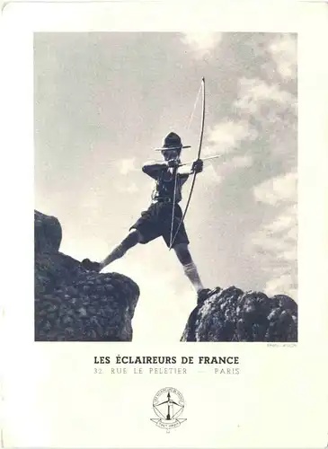 Paris - Les Eclaireurs de France -678784