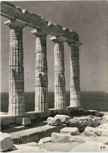 Sounion - The Temple of Poseidon -678512