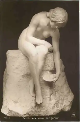 Skulptur - Valentino Casal - Die Quelle -678572