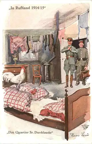 In Russland 1914/15 -678546