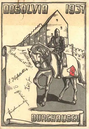 Burghausen - Absolvia 1937 -678754